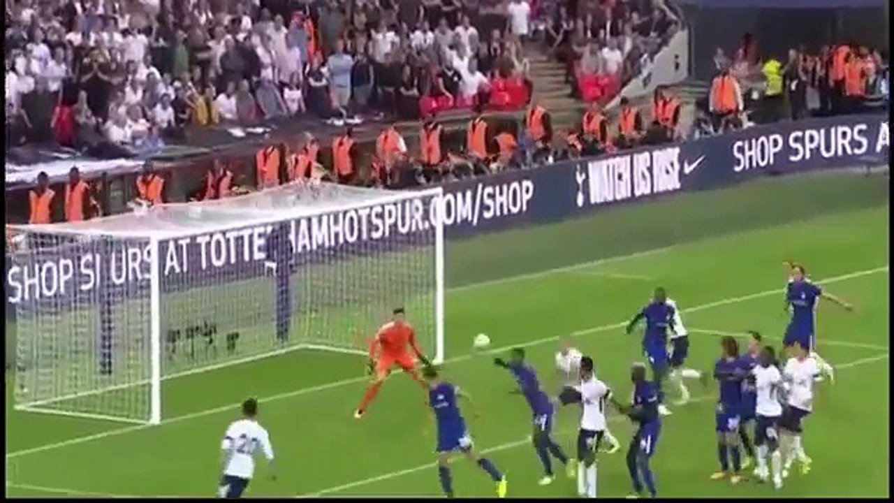 Tottenham Vs Chelsea 1-2