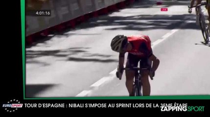 ZAP SPORT 22 AOUT - Tour d'Espagne 3ème Étape : Nibali s’impose en Andorre, Froome prend déjà la tête du général