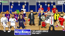 ARSENAL AND MESSI GET KNOCKED OUT!! | THE ROY KEANE SHOW WITH 442OONS | RONALDO, RIBERY, V