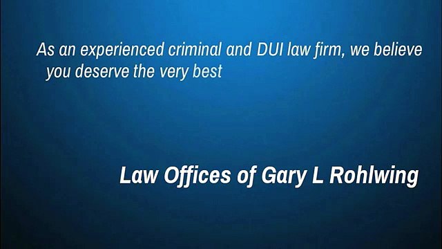 criminal defense lawyer