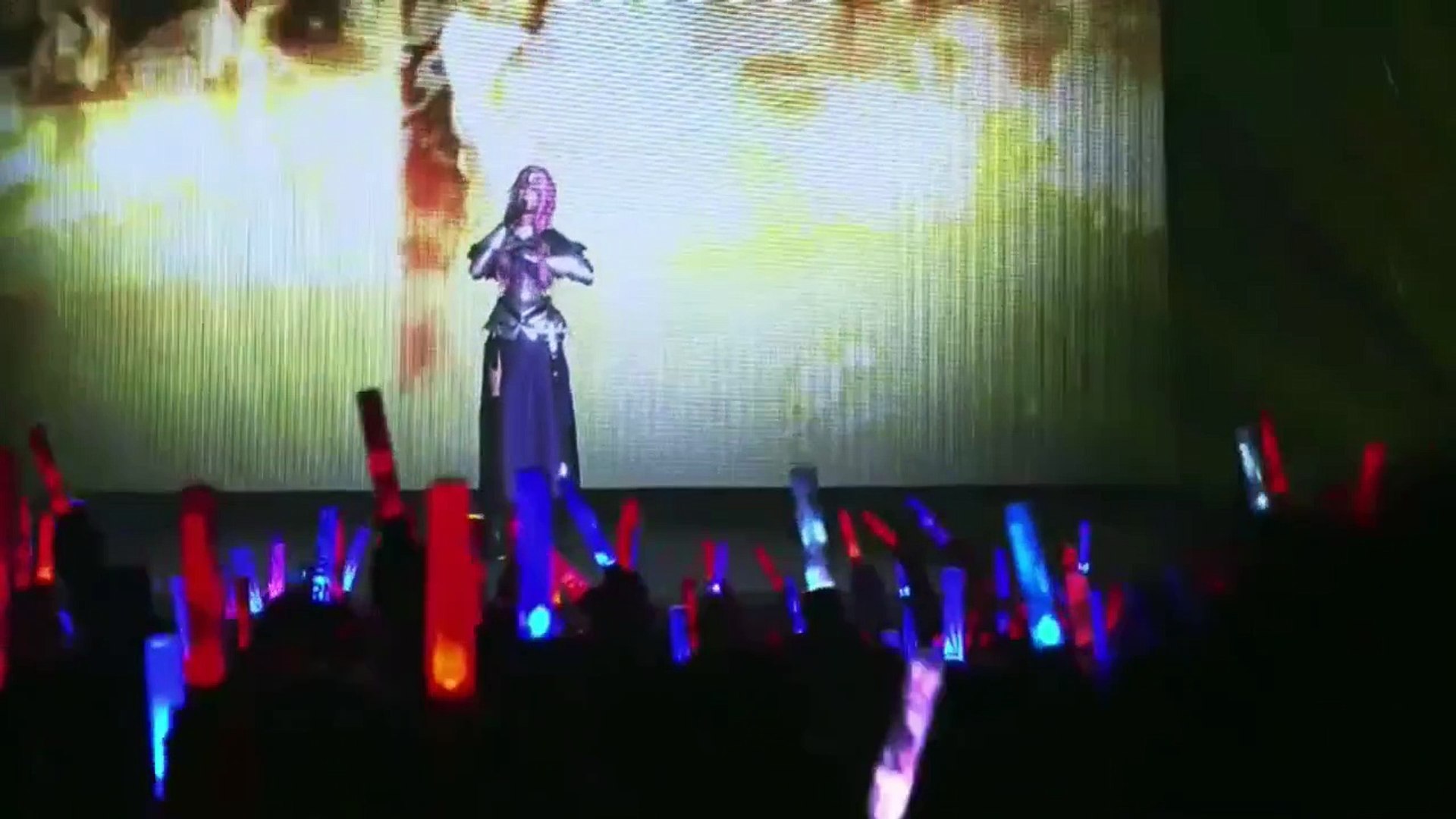 英雄 運命の詩 Egoist Live 動画 Dailymotion