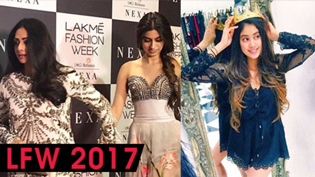Khushi Kapoor STEALS Jahnavi Kapoor's Limelight With Sridevi At Manish Malhotra LFW Show