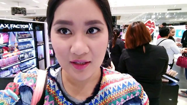 Makeover sa MALL: Loreal Did My Makeover | Kris Lumagui