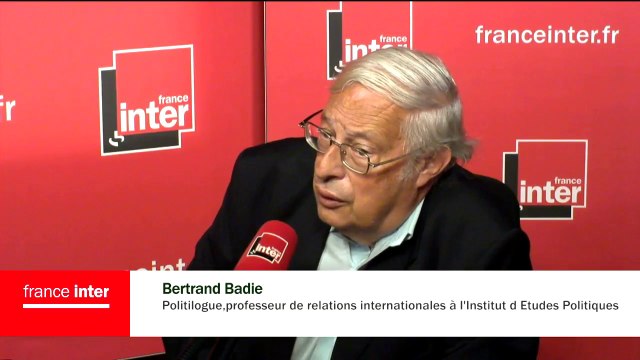 Bertrand Badie : Nous avons à la tête de la Corée du Nord et des Etats-Unis deux personnages qui jouent les mêmes partitions.