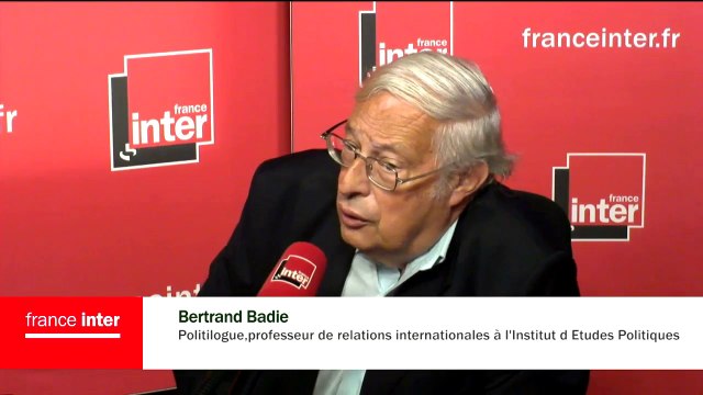 Bertrand Badie : Trump semble agir en fonction d'une stratégie de marketing électoral.