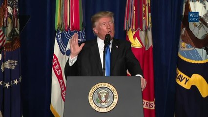 Trump: "Micromanagement From Washington DC Does Not Win Battles"