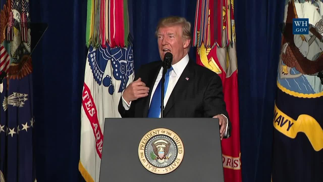 President Trump: "We Will Fight To Win, We Will Fight To Win"