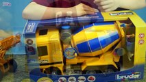 Hermano Mercedes benz juguetes Niños para unos grandes coches de juguete mezclador de cemento 01