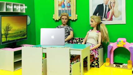 PHIM BÚP BÊ BARBIE NGÔI NHÀ TRONG MƠ TẬP 31- ĐỘI QUÂN SIÊU QUẬY