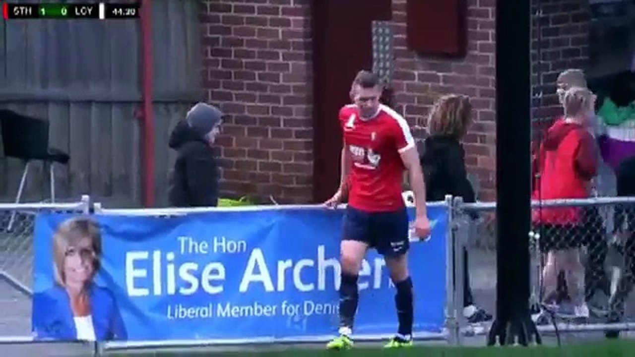 South Hobart 2:0 Launceston City (Australian VPL 19 August 2017)