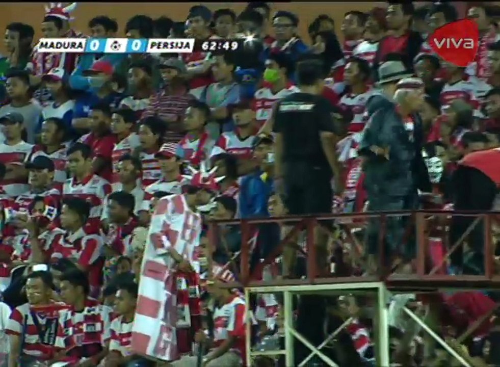 Gol dan Highlight Madura United vs Persija Jakarta