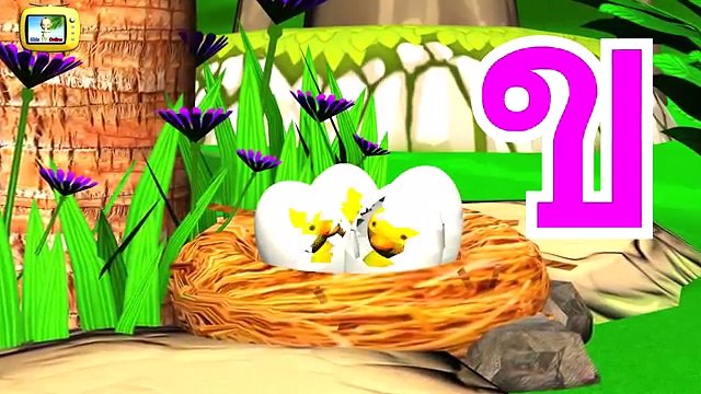 เพลงเด็ก ก เอ๋ย ก ไก่ ชะชะช่า| เพลงช้าง เป็ด ลิง เต่า รวมเพลงเด็กอนุบาล - เพลงเด็ก 1 ชม.