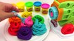 Learn Colors Play Doh Pasta Machine Making Spaghetti Surprise Toys Disney Kinder Superhero