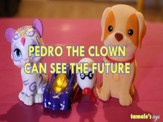PEDRO THE CLOWNS SEES THE FUTURE NAHAL POWER PIPES LITTLE LIVE PETS Toys BABY Videos