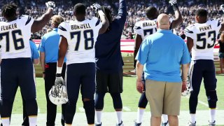 White NFL players show support for teammates protesting national anthem _ First Take _ ESPN-7LzMuZdCmNE