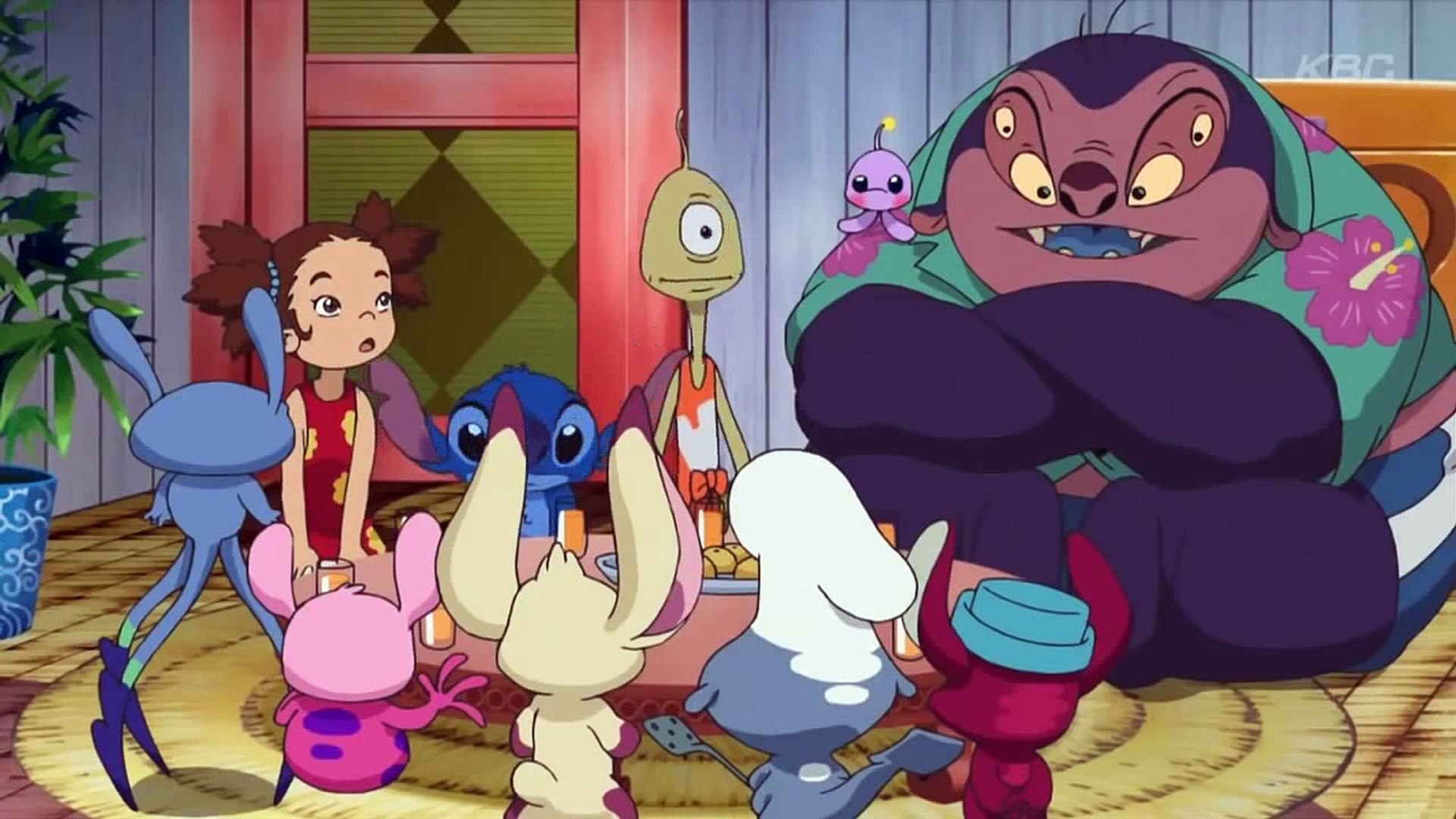 Stitch Itazura Alien No Daibouken 22 Find It Invite That To The End Of The World 1 3 Video Dailymotion