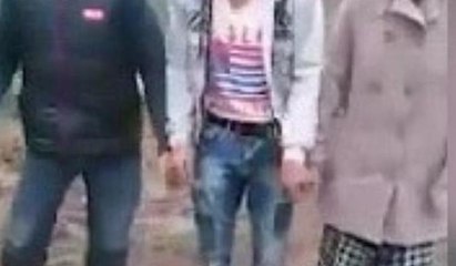 Yürek burkan görüntüler... Eren Bülbül'ün horon teptiği video ortaya çıktı