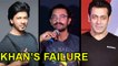 Aamir Khan REACTS On Shahrukh Khan And Salman Khan's FAILURE Formula