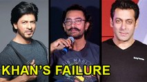 Aamir Khan REACTS On Shahrukh Khan And Salman Khan's FAILURE Formula