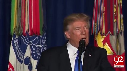 Pakistan are housing terrorists noting that US gives billions of dollars