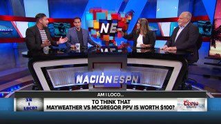 Am I loco - Mayweather vs. McGregor edition with Brendan Schaub _ Nación ESPN-jgvHGUht-uA