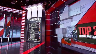 BREAKING - AP releases 2017 college football preseason poll _ SportsCenter _ ESPN-kGYZILNNJCQ