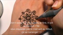 Bras débutants soutiens-gorge conception conception pour henné sur verser simple henné simple débutants sur