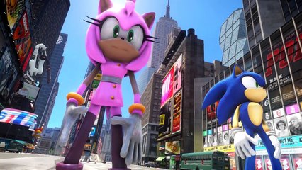 TEAM SONIC THE HEDGEHOG & AMY ROSE vs TEAM SILVER THE HEDGEHOG & TIARA - EPIC BATTLE