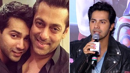 Varun Dhawan Talks About Salman Khan's Role In Judwaa 2