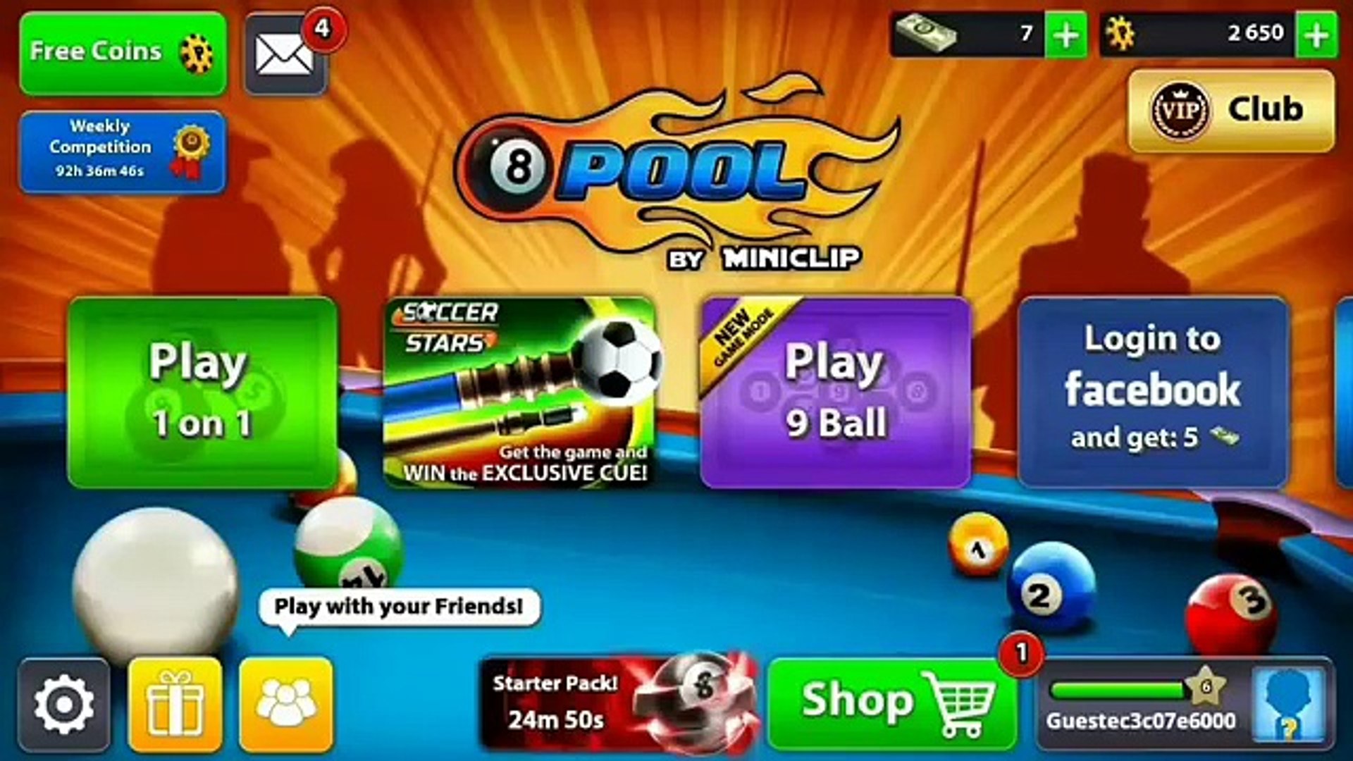 HOW TO POT 9 BALL FROM THE BREAK!! (9 BALL POOL) - - 