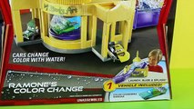 26 Color Changers Cars Ramone Playset CARS 2 Ramone House of Body Art Disney Pixar by Bluc