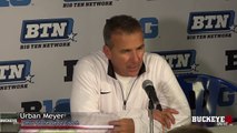 Urban Meyer speaks after Buckeyes loss to Penn State