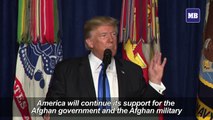 Trump warns Pakistan will pay for harboring terrorists