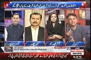 Asad Umers befitting reply on Javed Latif allegations against Iman Khan