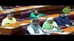 PTI Leaders Gets Angry On Ayesha Gulalai In Parliment..