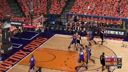 15-16 Trailblazers - Suns Playoffs 1st round