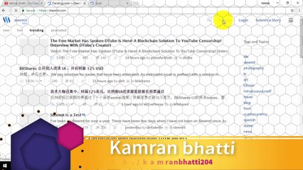 sign up on steemit in hindi/urdu latest 2017 in 8 minutes without investment full tutorial