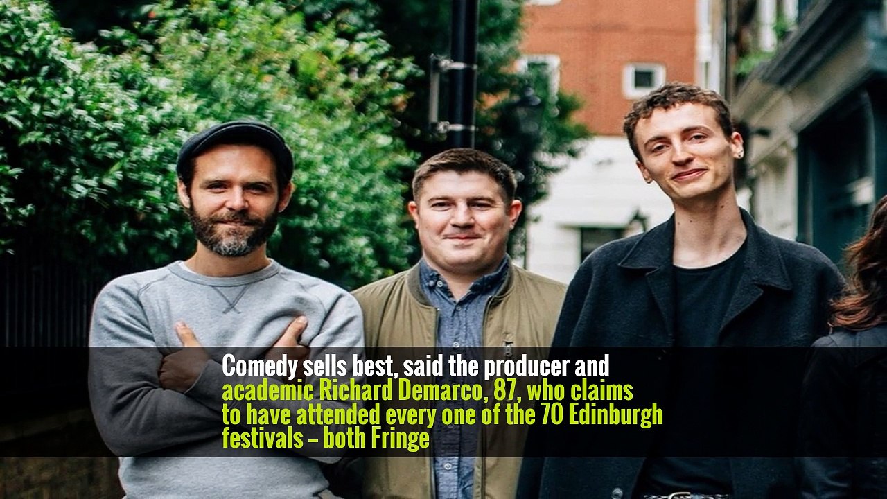 Edinburgh’s Fringe, Now 70, Is Having Growing Pains