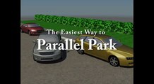 Parallel parking - the easiest way!
