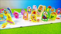 anpanman toy アンパンマンの仲間たちで海水浴はめえ、ばいきんまん,ドキンちゃん,メロンパンナ,しょくぱんまん,カレーパンマン,クリームパンダ ほか