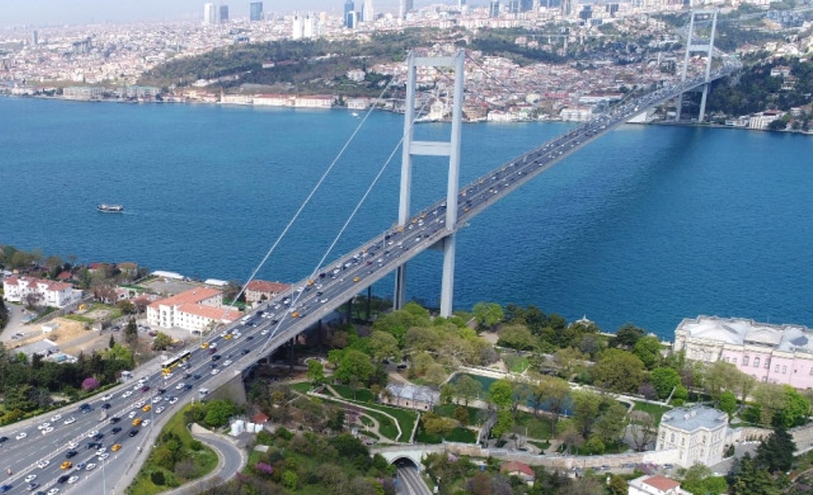 15 Temmuz Şehitler Köprüsü'nde Çalışmalar Sona...