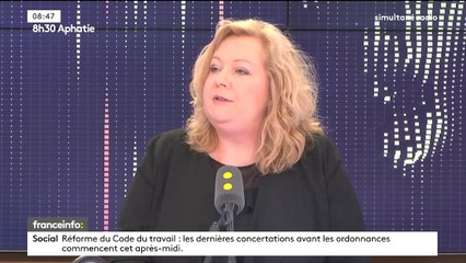 "Le pape devrait se concentrer sur son domaine, la spiritualité" estime Sophie Montel (FN)