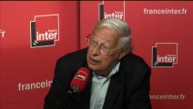 Bertrand Badie au micro de Nicolas Demorand