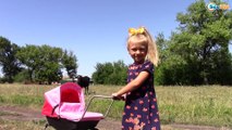 ВЛОГ Едем с Куклой Беби Бон в Поликлинику Ярослава на приеме у Доктора прогулка с коляской