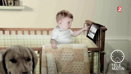 Santé -  Écrans chez les enfants : attention danger !