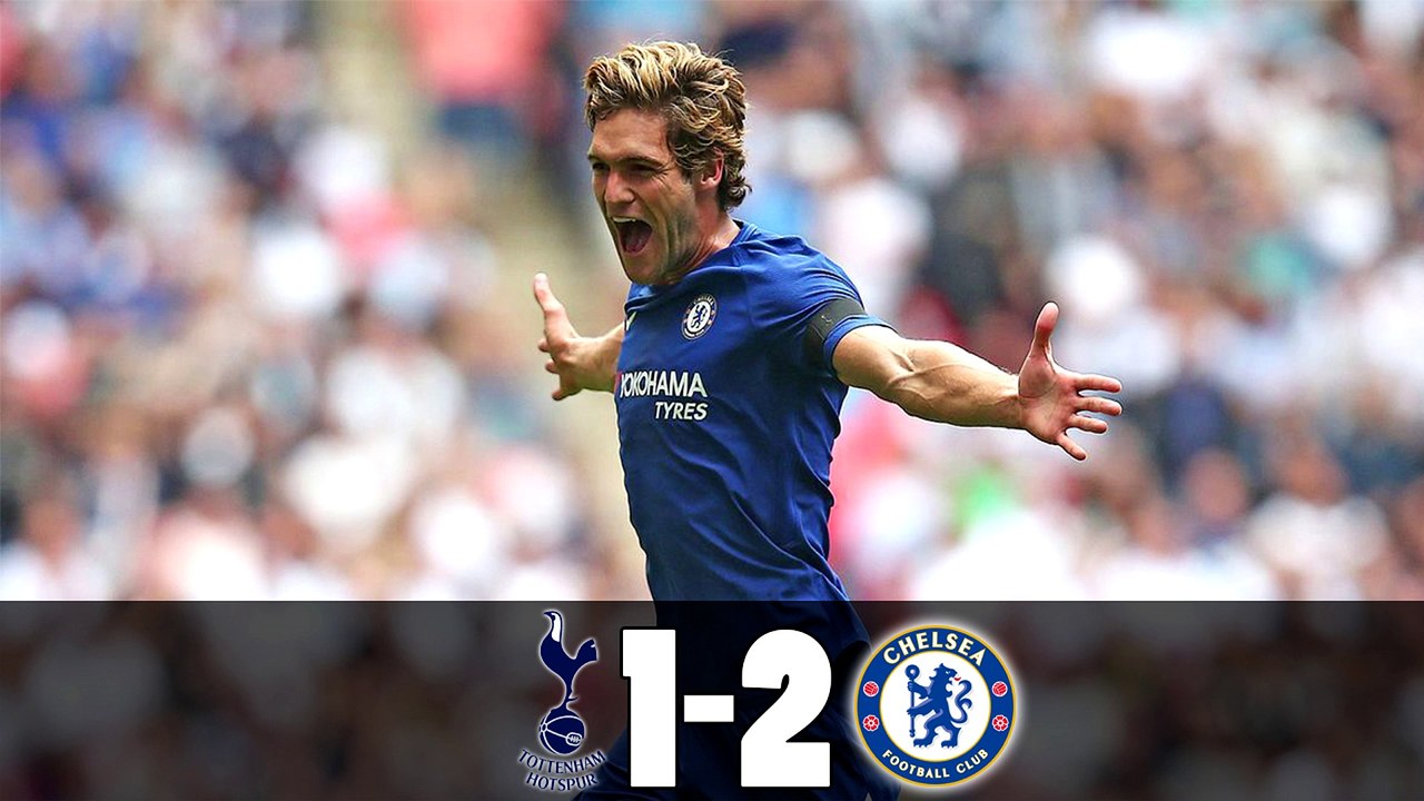 Tottenham 1-2 Chelsea