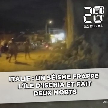 Italie: Un séisme sur l'île d'Ischia fait au moins deux morts, un bébé sauvé des décombres