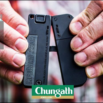 World's Smallest Gun, Size of a Credit Card