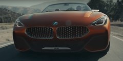 VÍDEO: Aquí lo tienes: BMW Z4 Concept ¡en acción! Llega en 2018