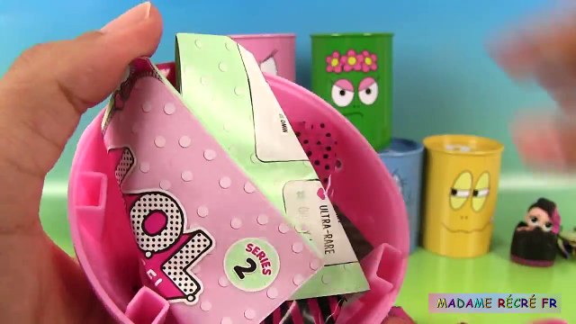 Oeufs Surprises Poupées LOL Hand Spinners Barbapapa Chamboule Tout